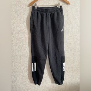 Adidas men's small athletic sweatpants